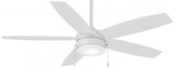 Transitional Ceiling Fans With Light from the Airetor Collection