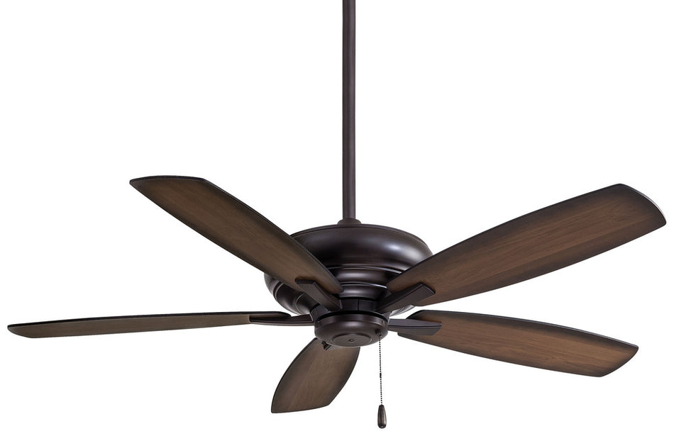 Transitional Ceiling Fan from the Kola Collection
