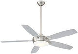 Transitional Ceiling Fans With Light from the Espace Collection
