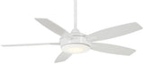Transitional Ceiling Fans With Light from the Espace Collection