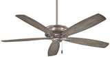 Transitional Ceiling Fan from the Kafé Collection