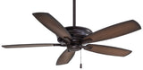 Transitional Ceiling Fan from the Kafé Collection
