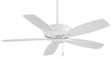 Transitional Ceiling Fan from the Kafé Collection
