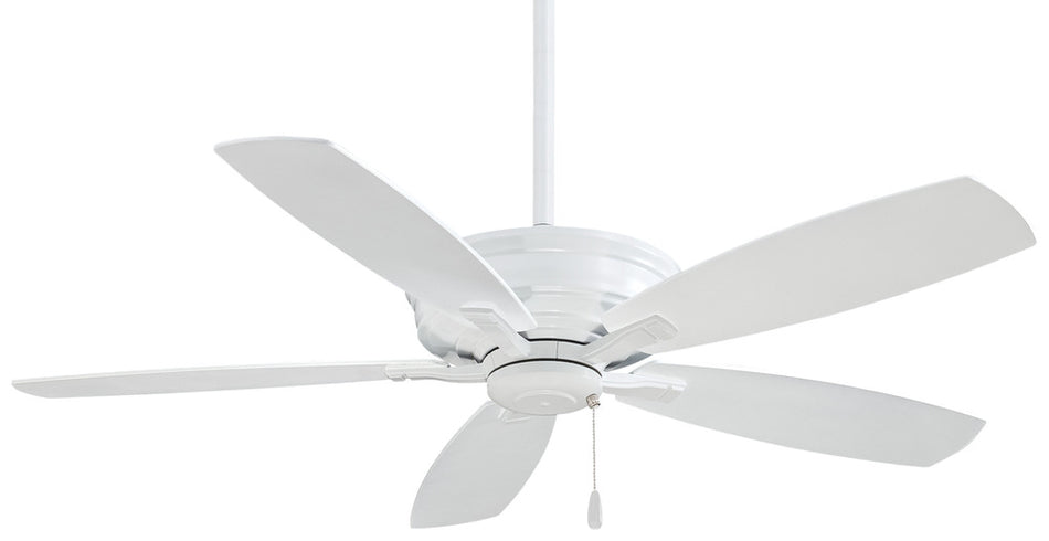 Transitional Ceiling Fan from the Kafé Collection