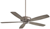 Transitional Ceiling Fan from the KafÃƒ©-XL Collection