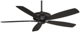 Transitional Ceiling Fan from the KafÃƒ©-XL Collection