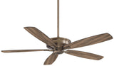 Transitional Ceiling Fan from the KafÃƒ©-XL Collection