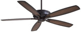 Transitional Ceiling Fan from the KafÃƒ©-XL Collection