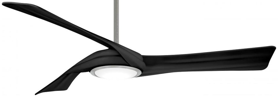 Modern Ceiling Fans With Light from the Curl Collection