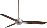 Modern Ceiling Fan from the Rudolph Collection