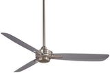 Modern Ceiling Fan from the Rudolph Collection