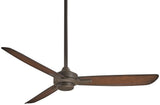 Modern Ceiling Fan from the Rudolph Collection