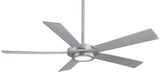 Transitional Ceiling Fans With Light from the Sabot Collection