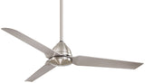 Modern Exterior Fan from the Java LED Collection