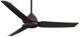 Modern Exterior Fan from the Java LED Collection