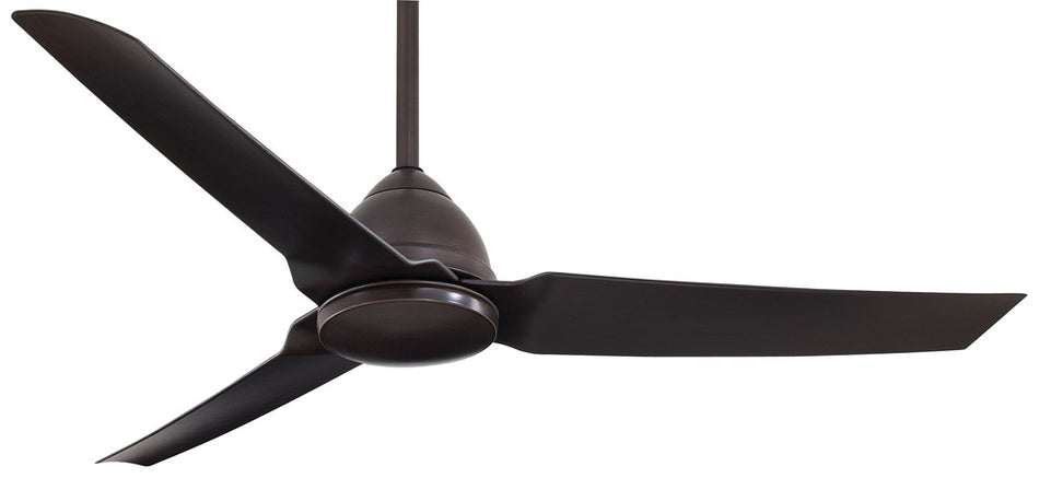 Modern Exterior Fan from the Java LED Collection