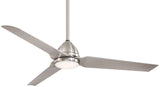 Modern Exterior Fan from the Java LED Collection