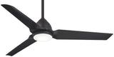 Modern Exterior Fan from the Java LED Collection