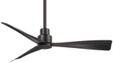 Modern Exterior Fan from the Simple Collection