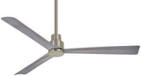 Modern Exterior Fan from the Simple Collection