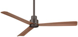 Modern Exterior Fan from the Simple Collection