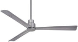 Modern Exterior Fan from the Simple Collection
