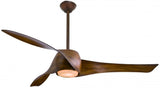 Modern Ceiling Fans With Light from the Artemis™ Collection