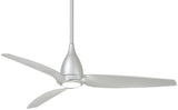 Transitional Ceiling Fans With Light from the Tear Collection