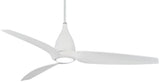 Transitional Ceiling Fans With Light from the Tear Collection