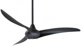 Modern Ceiling Fan from the Wave Collection
