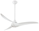 Modern Ceiling Fan from the Wave Collection