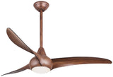 Modern Ceiling Fans With Light from the Light Wave Collection