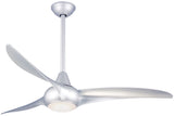 Modern Ceiling Fans With Light from the Light Wave Collection