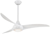 Modern Ceiling Fans With Light from the Light Wave Collection