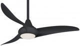 Modern Ceiling Fans With Light from the Light Wave Collection