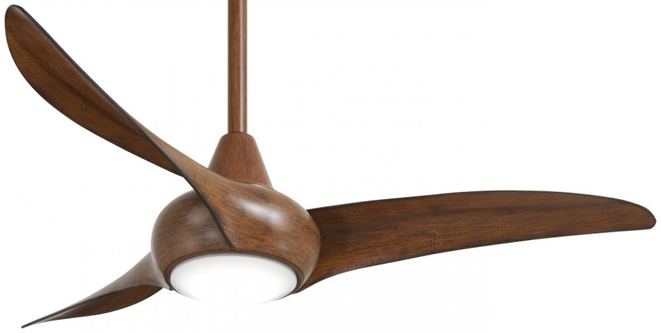 Modern Ceiling Fans With Light from the Light Wave Collection