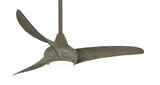 Modern Ceiling Fans With Light from the Light Wave Collection