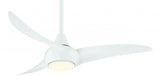 Modern Ceiling Fans With Light from the Light Wave Collection