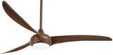 Modern Ceiling Fans With Light from the Light Wave Collection
