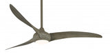 Modern Ceiling Fans With Light from the Light Wave Collection