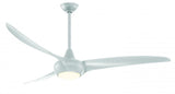 Modern Ceiling Fans With Light from the Light Wave Collection