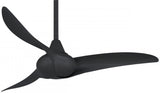 Modern Ceiling Fan from the Wave Collection