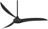 Modern Ceiling Fan from the Wave Collection