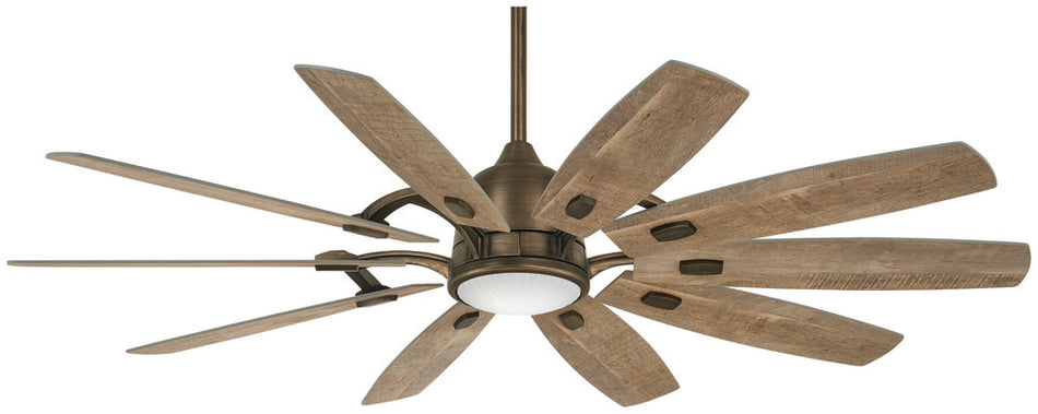Transitional Ceiling Fans With Light from the Barn Collection
