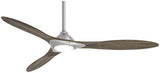 Modern Ceiling Fans With Light from the Sleek Collection