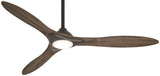 Modern Ceiling Fans With Light from the Sleek Collection