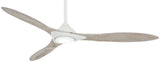 Modern Ceiling Fans With Light from the Sleek Collection