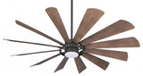 Transitional Exterior Fan from the Windmolen Collection