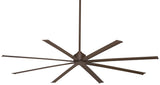 Modern Exterior Fan from the Xtreme H2O Collection