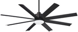 Modern Exterior Fan from the Slipstream Collection